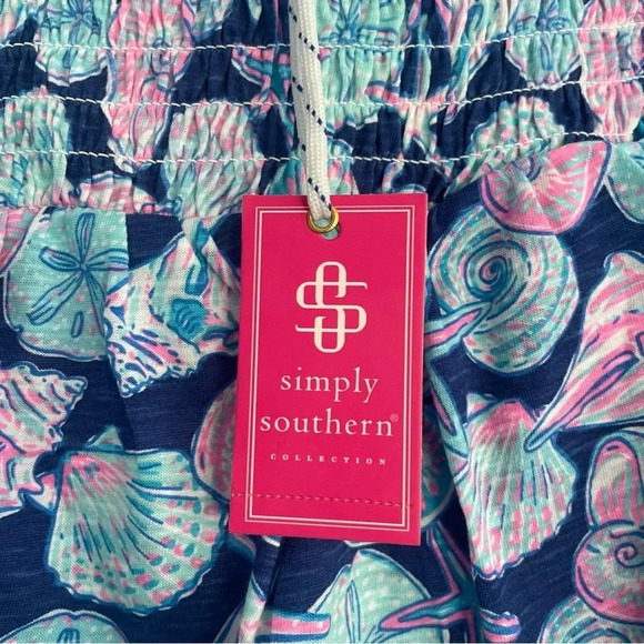 Simply Southern Shell-Bee Skirt Size XL NWT - Picture 7 of 8